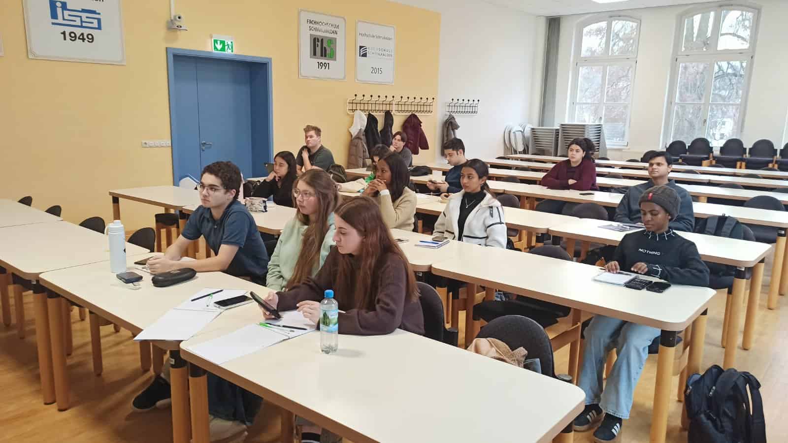 15-й Міжнародний Тиждень Інженерії в Університеті прикладних наук м. Шмалькальден (Німеччина): нові можливості для студентів ТНТУ