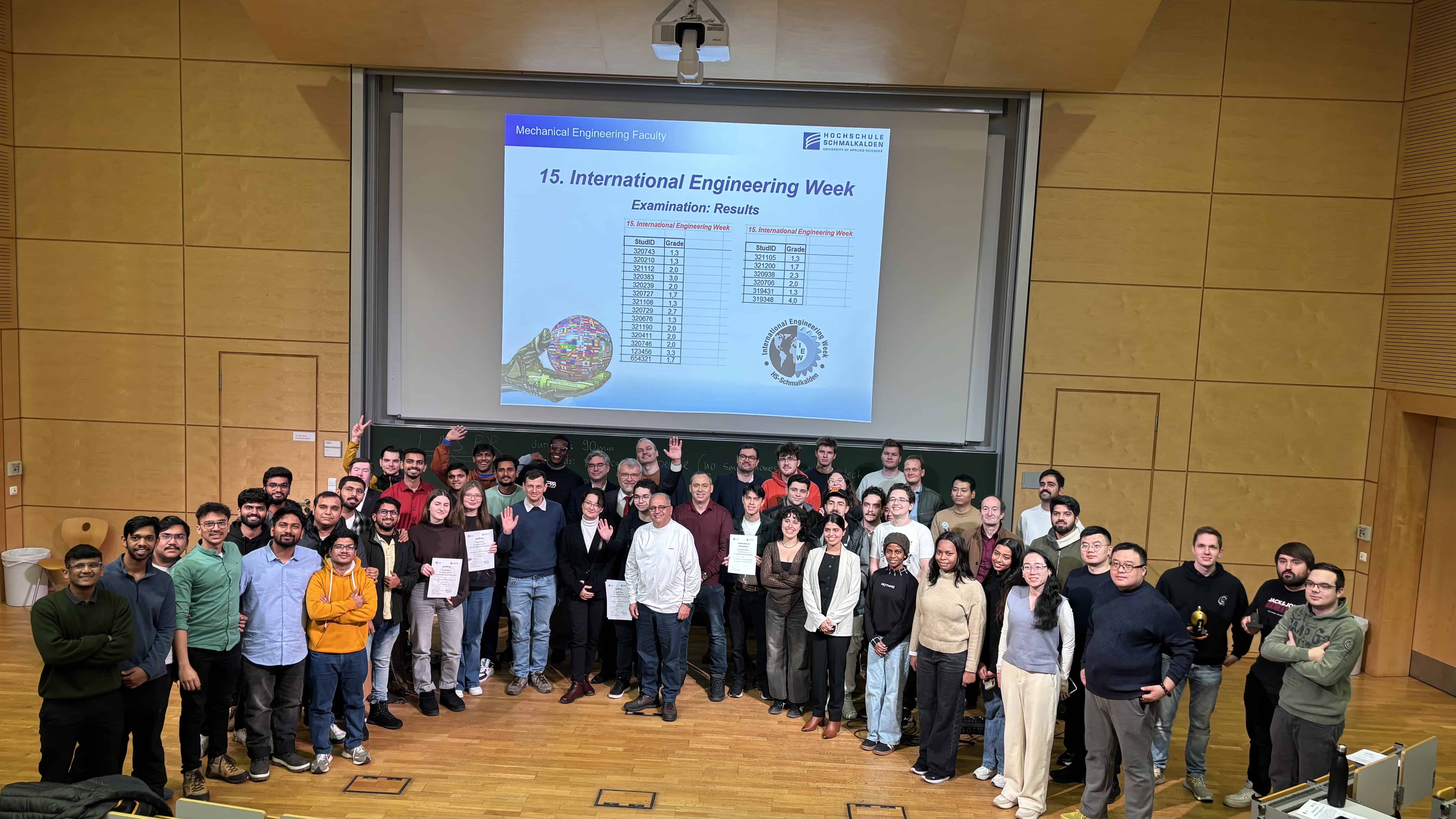 15-й Міжнародний Тиждень Інженерії в Університеті прикладних наук м. Шмалькальден (Німеччина): нові можливості для студентів ТНТУ