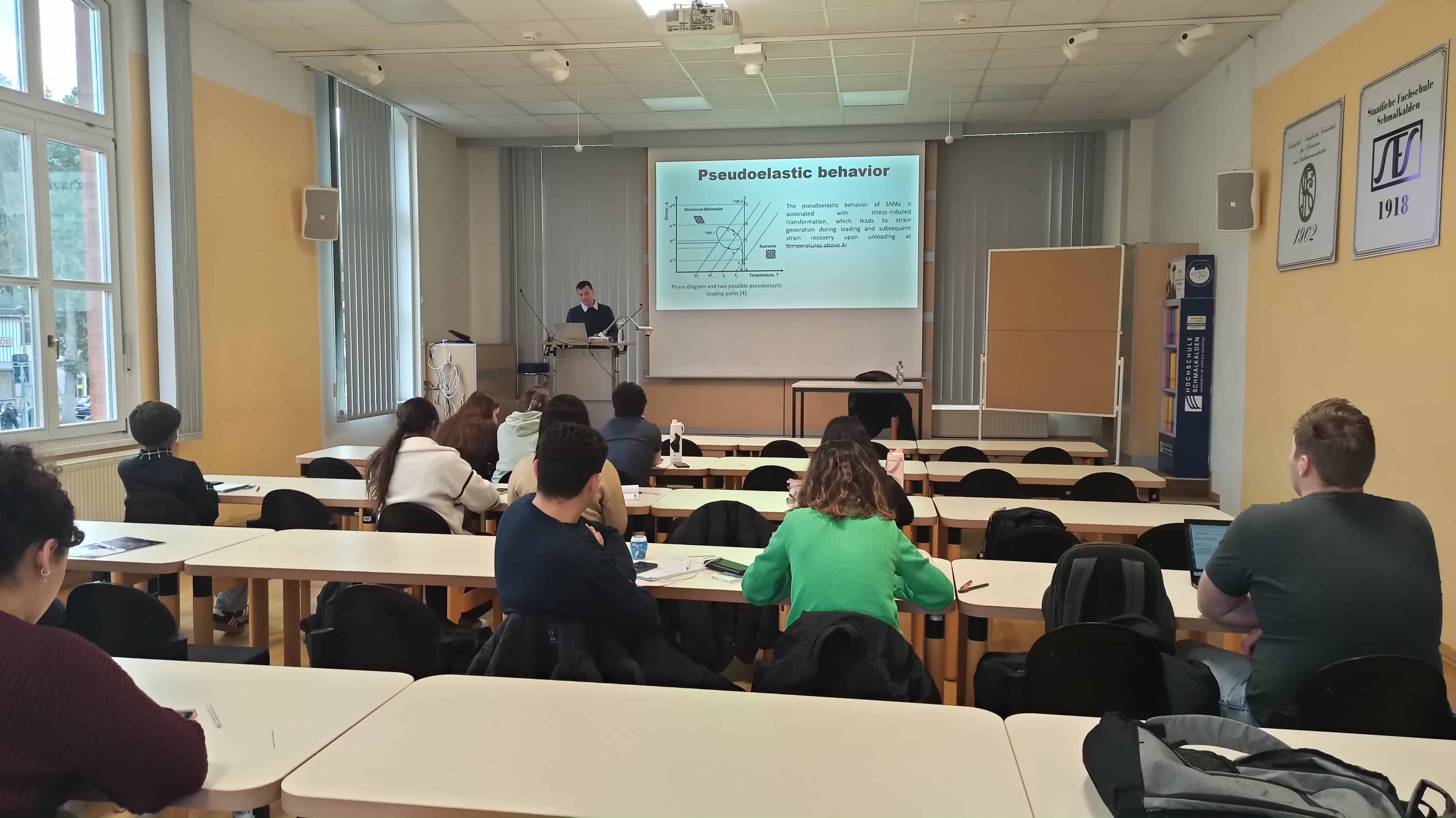 15-й Міжнародний Тиждень Інженерії в Університеті прикладних наук м. Шмалькальден (Німеччина): нові можливості для студентів ТНТУ