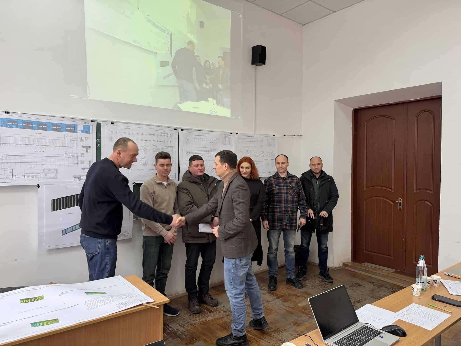 Вітаємо магістрів з успішним захистом кваліфікаційних робіт!