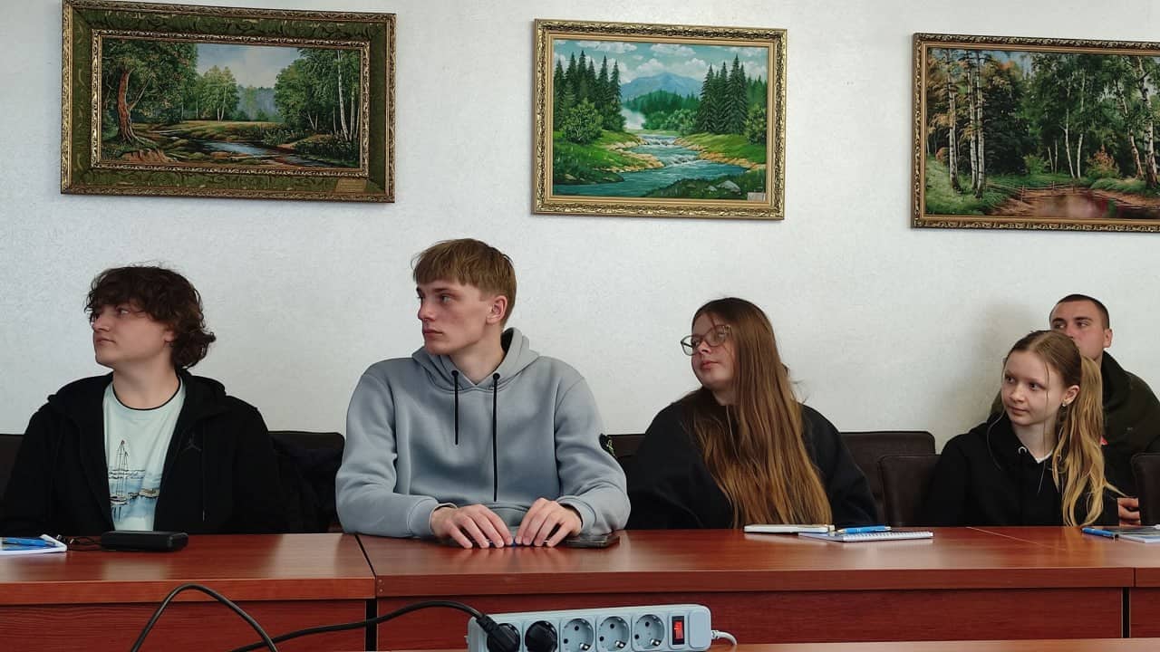 Практичне заняття студентів кафедри будівельної механіки на об’єктах КП «Тернопільводоканал»