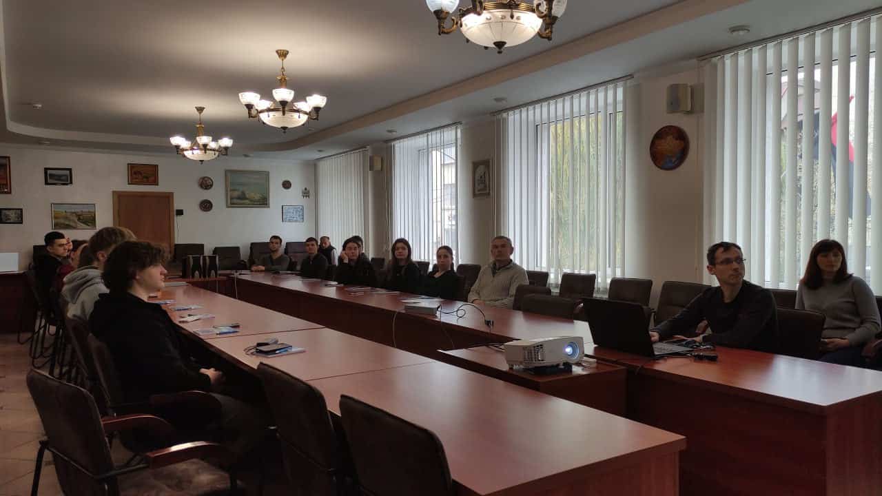 Практичне заняття студентів кафедри будівельної механіки на об’єктах КП «Тернопільводоканал»