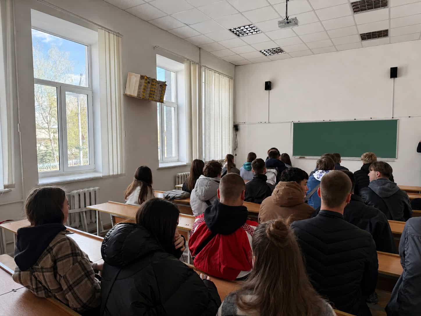 Зустріч студентів з представником ТОВ Збараж Агро-Трейд