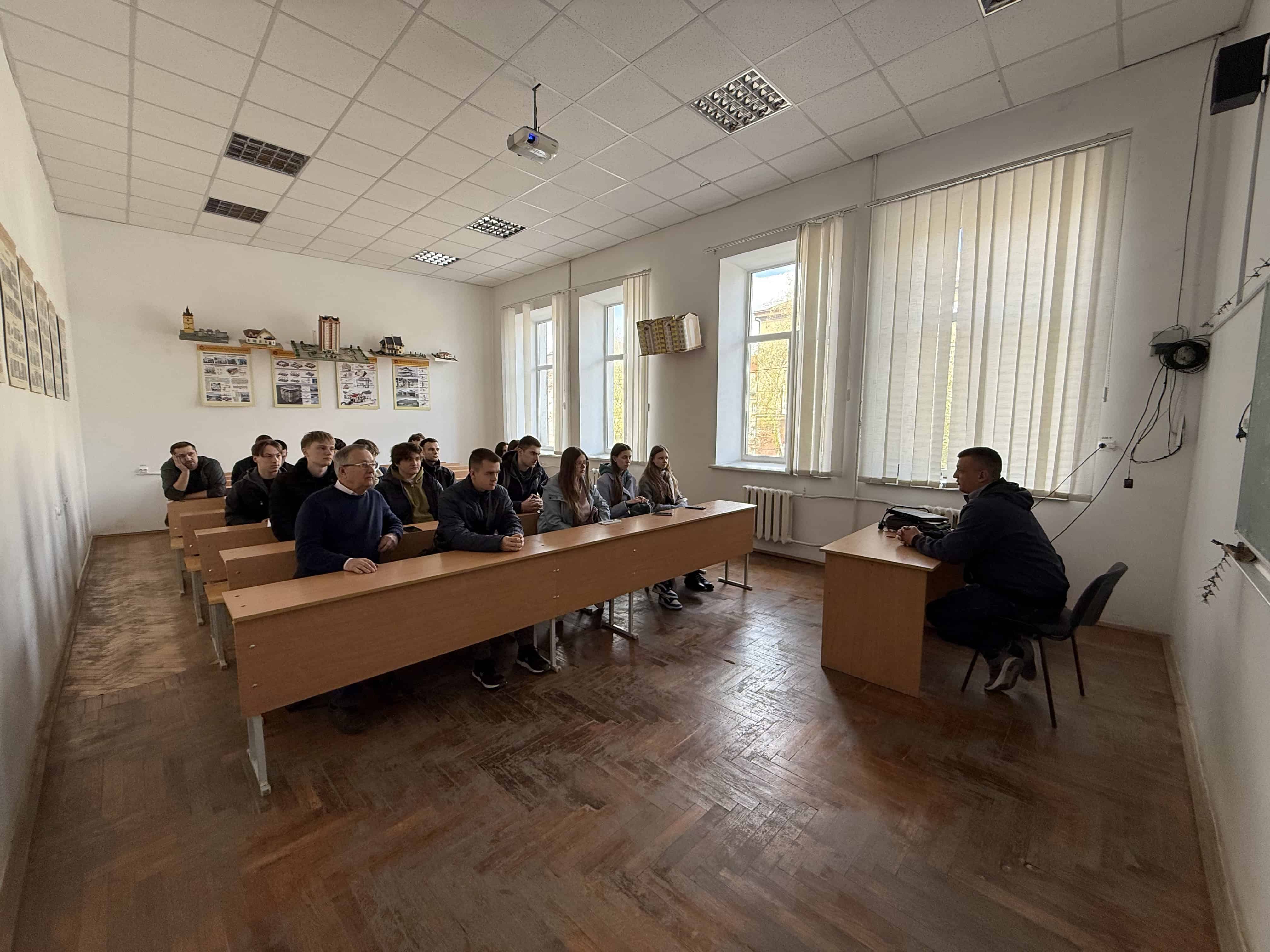 Зустріч студентів з представником ТОВ Збараж Агро-Трейд