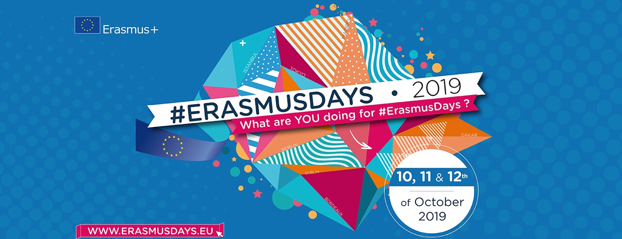 Презентація Програми Erasmus+ в рамках флешмобу #ErasmusDays