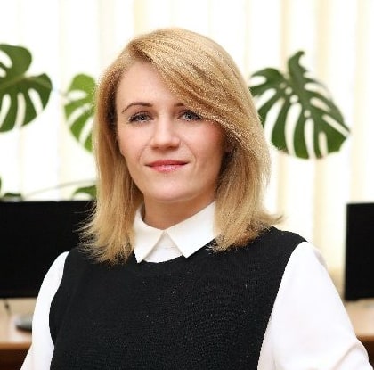 Photo of Liliya Melnyk