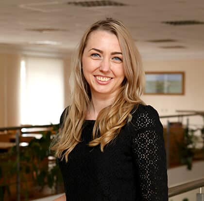 Photo of Olha Meshcheriakova