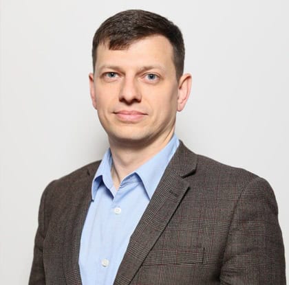 Photo of Volodymyr Iasnii